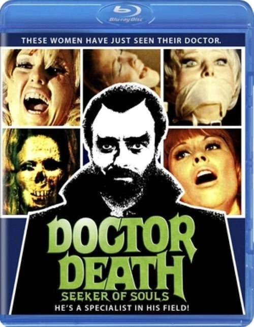 Doctor Death (aka Doctor Death: Seeker of Souls) USED