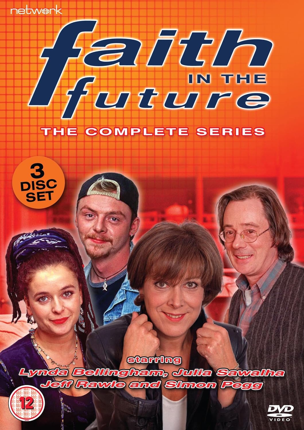 Faith in the Future: The Complete Series (DVD, Region B) USED