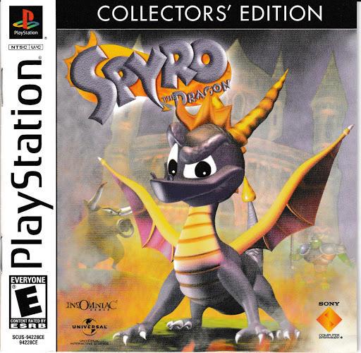 Spyro [Collector's Edition | No Slip Case] Playstation 1 USED