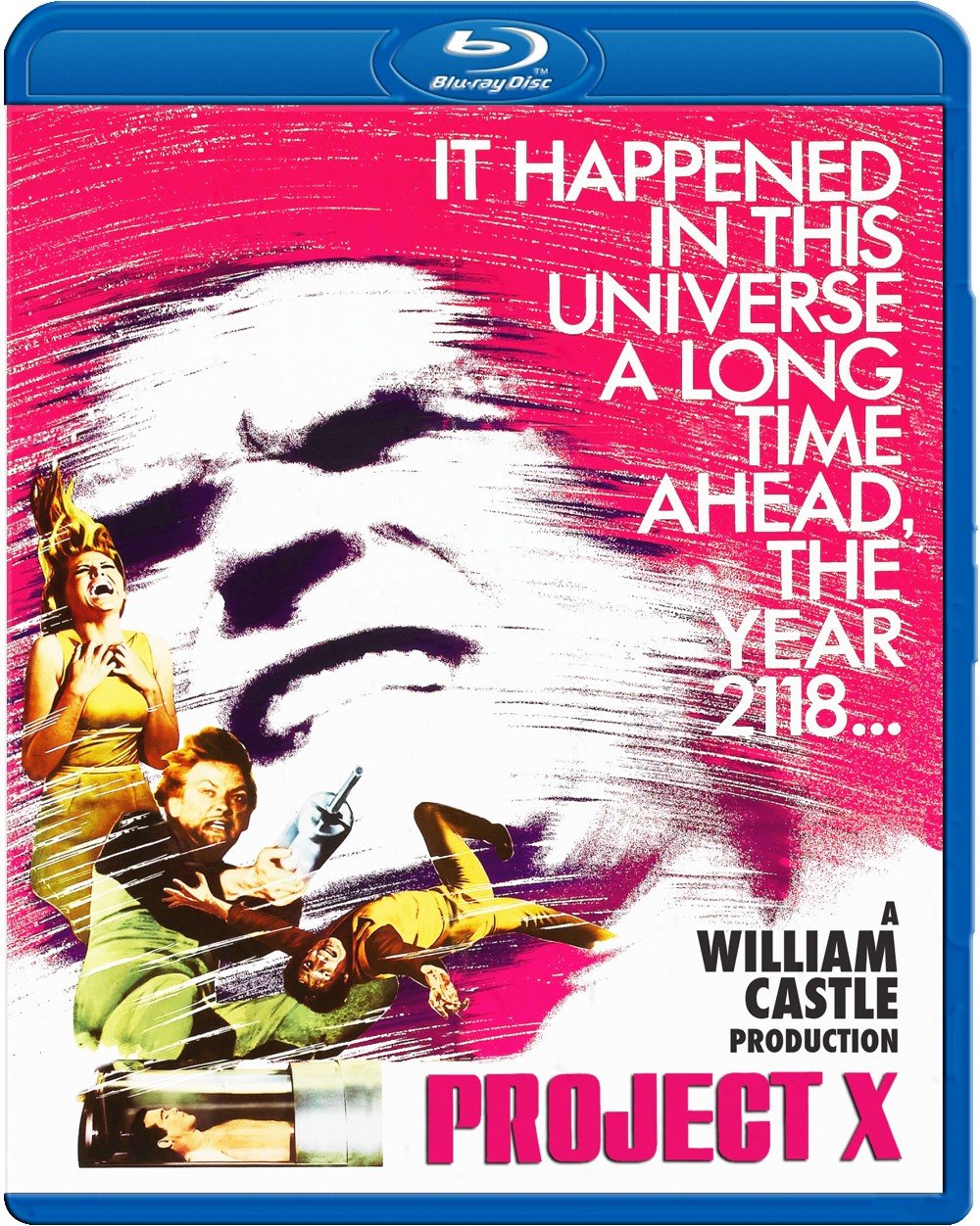 Project X (1968) USED