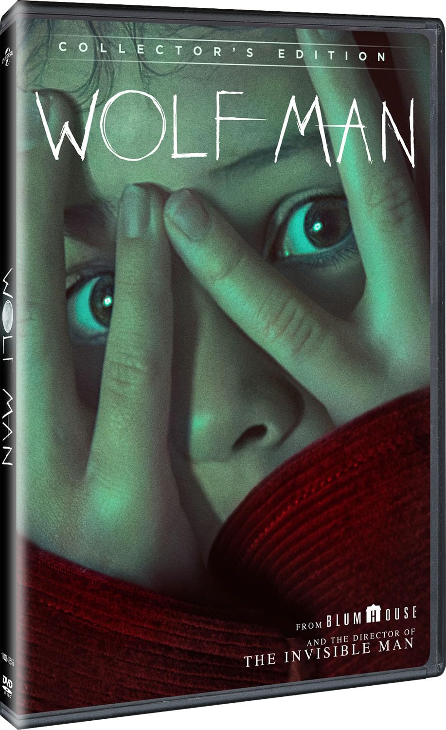 Wolf Man (2025, Collector's Edition) w/SLIP DVD USED