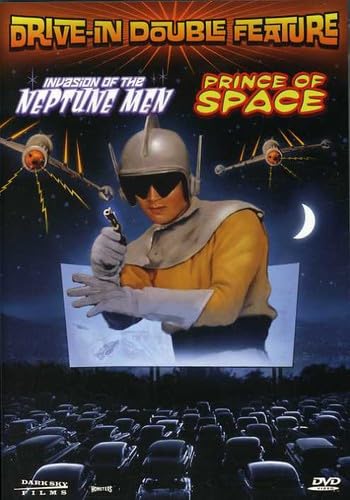 Prince of Space/Invasion of the Neptune Men DVD USED