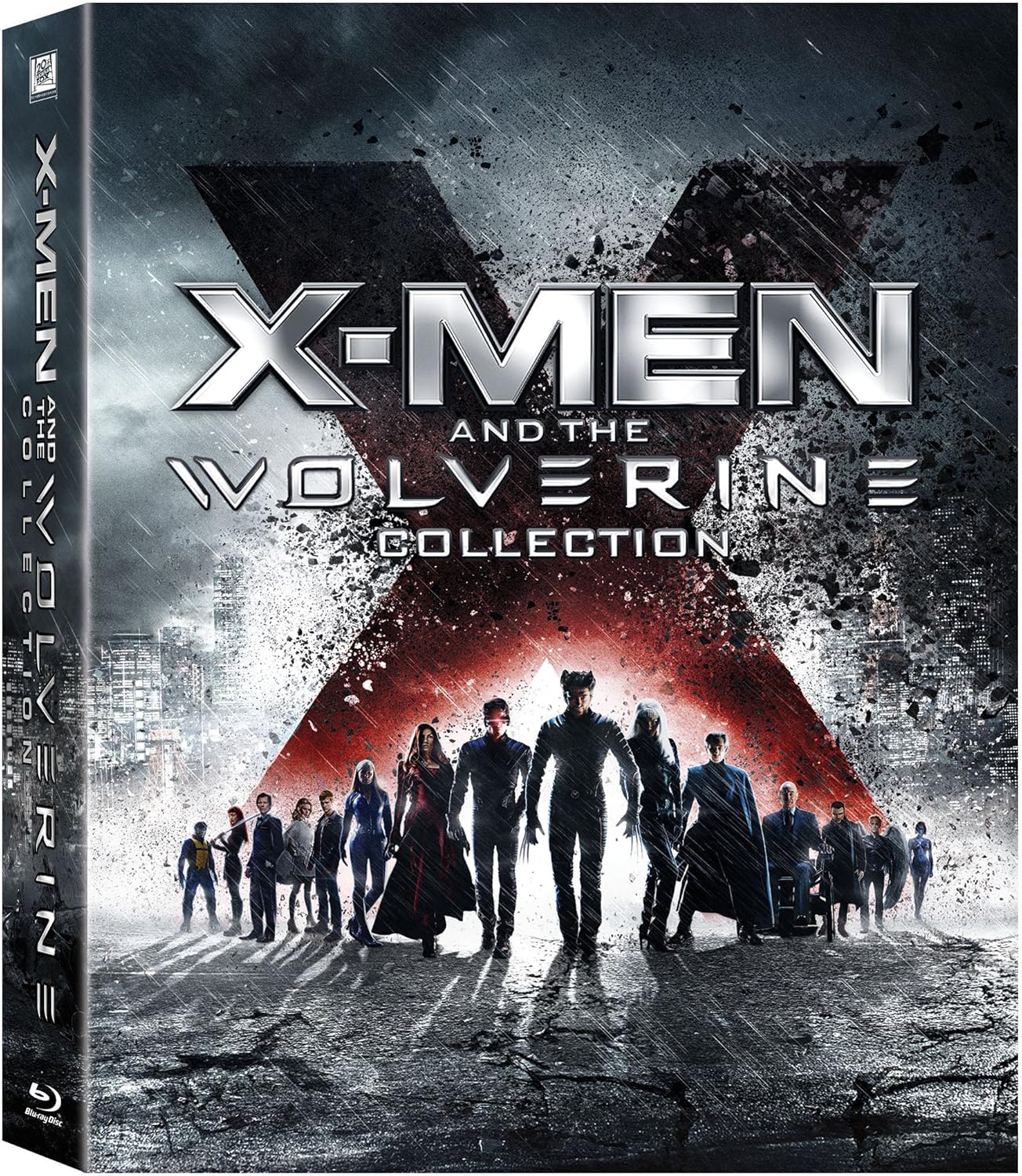 a world of movies 直輸入本 X-Men and the Wolverine Collection w/SLIP USED – Orbit DVD