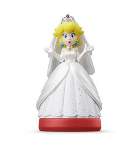 Amiibo - Peach [Wedding] LOOSE
