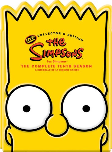 The Simpsons Season 10 DVD USED