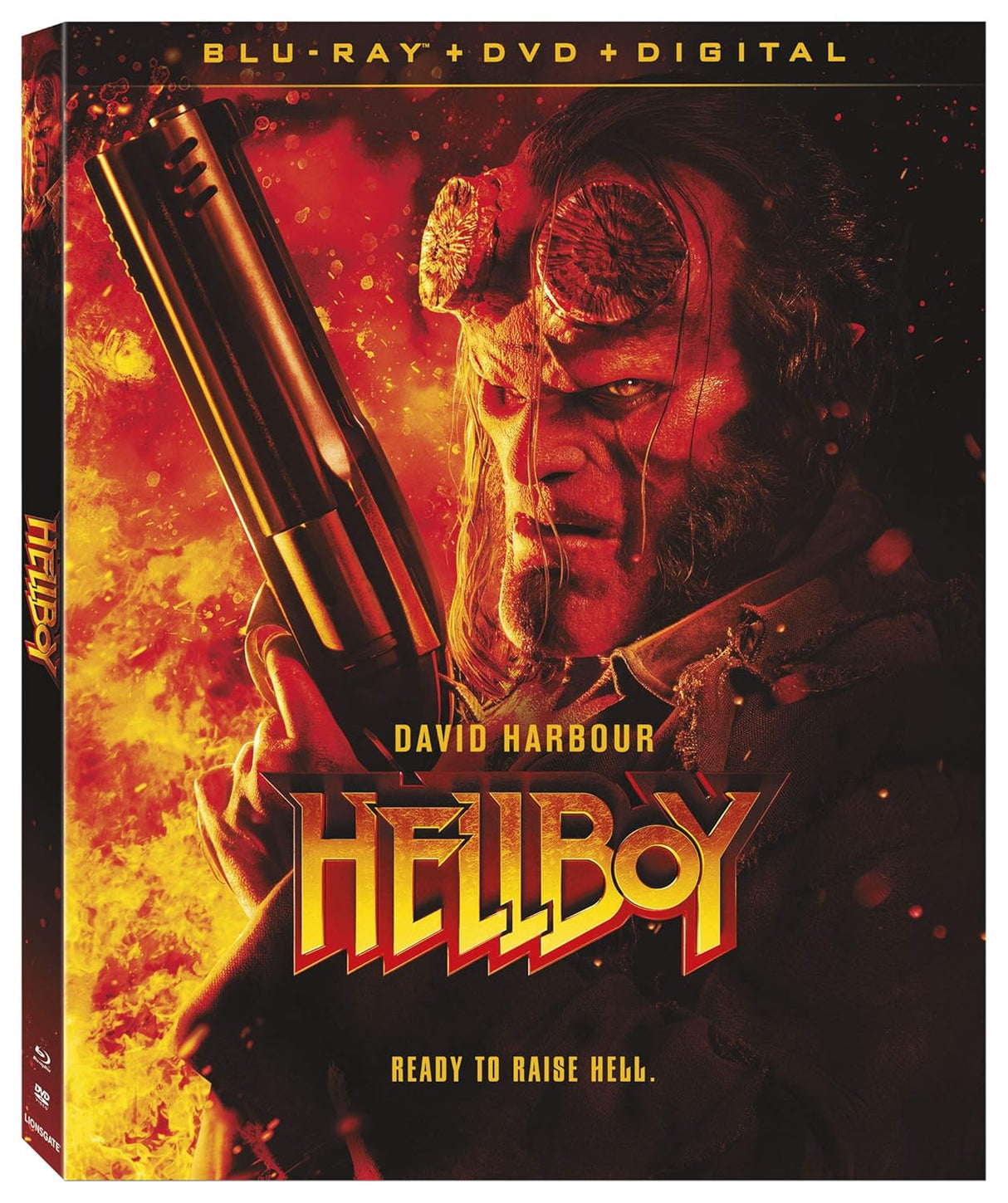 Hellboy (2019) w/SLIP USED