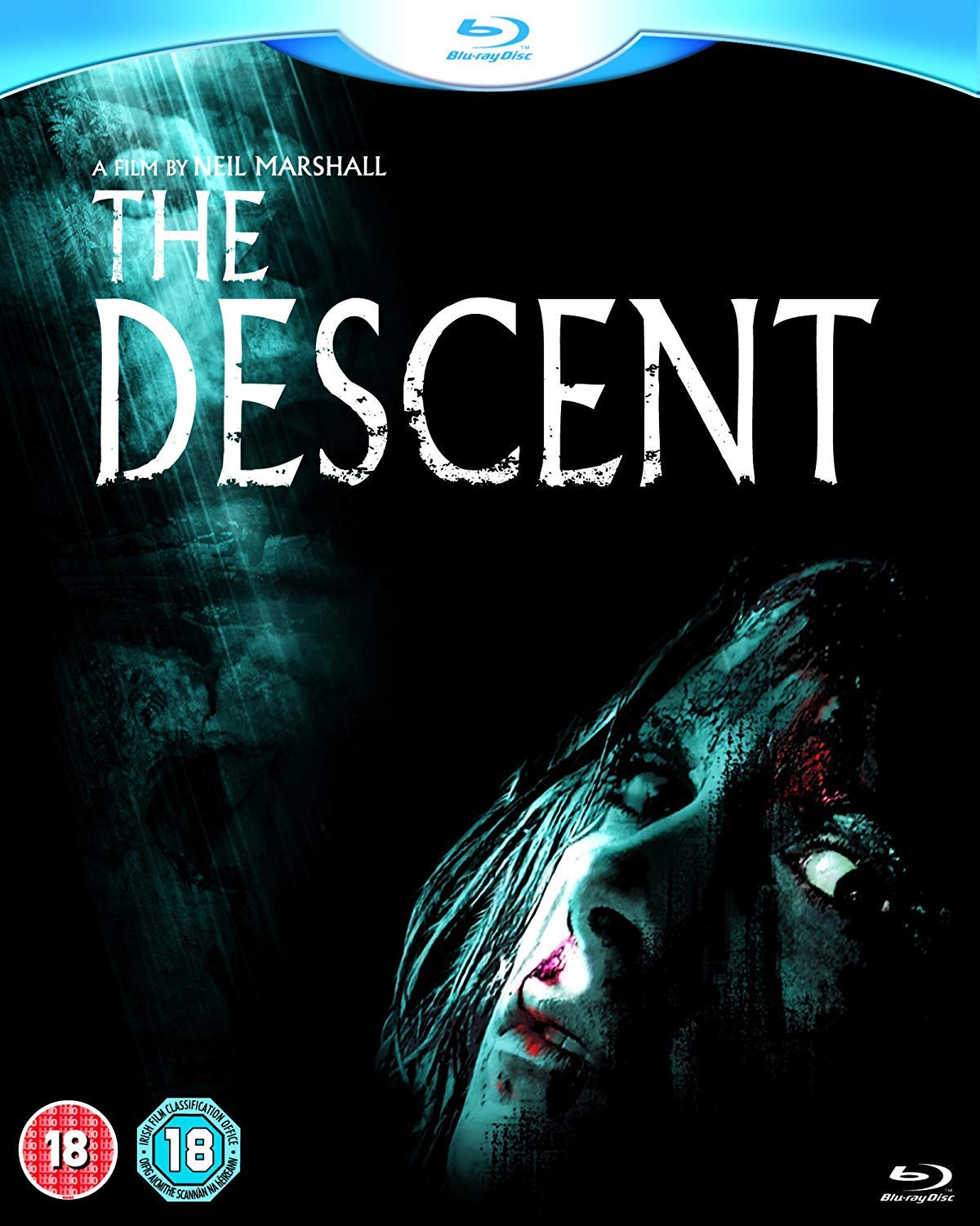 The Descent (Region B, UK Release)