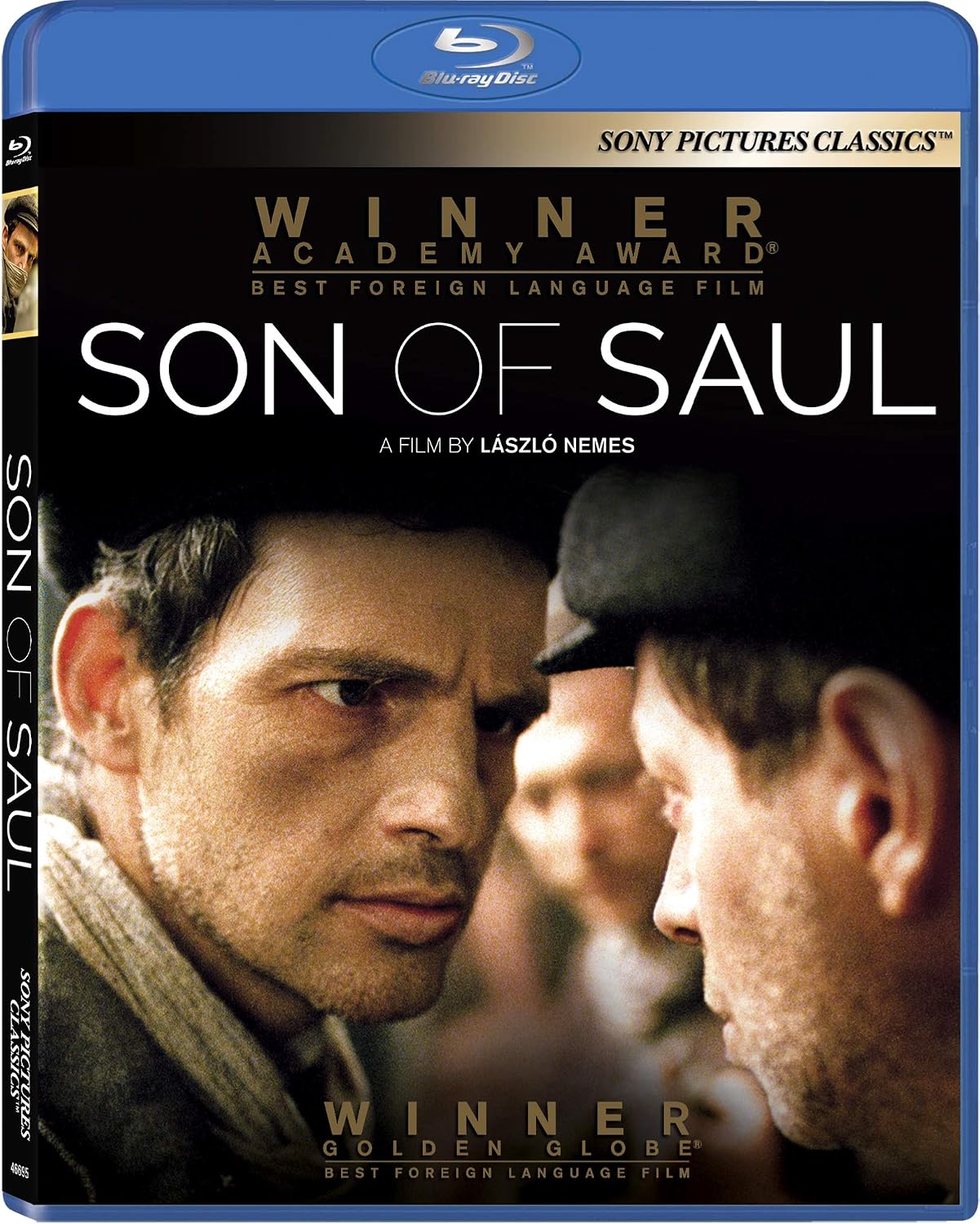 Son of Saul w/SLIP USED