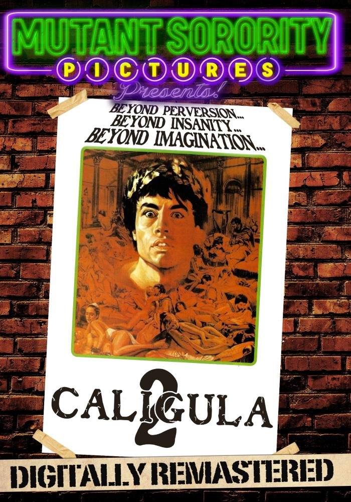 Caligula 2: The Untold Story DVD USED