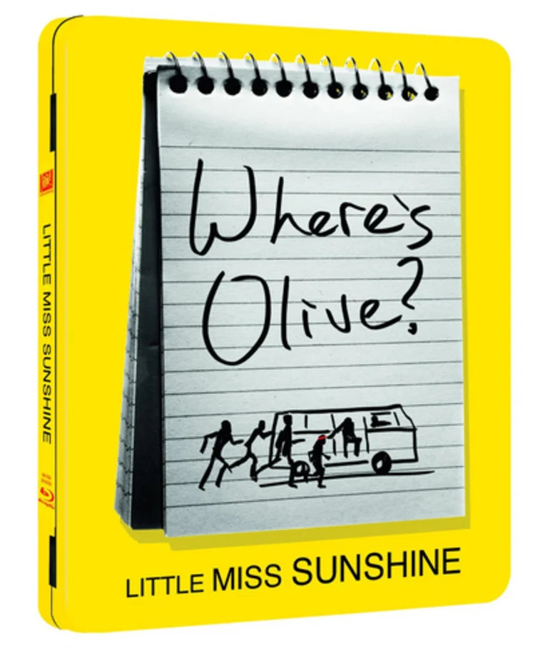 Little Miss Sunshine (Blu-Ray, Steelbook, Region Free) USED