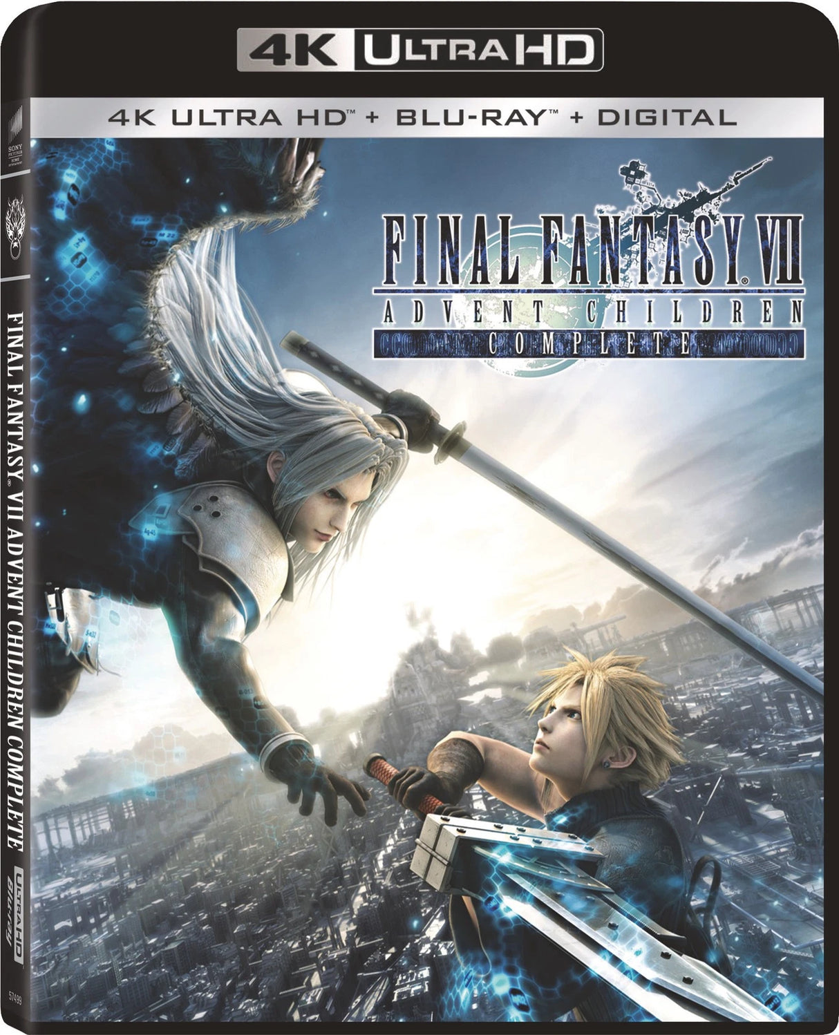 Final Fantasy VII: Advent Children Complete 4K USED