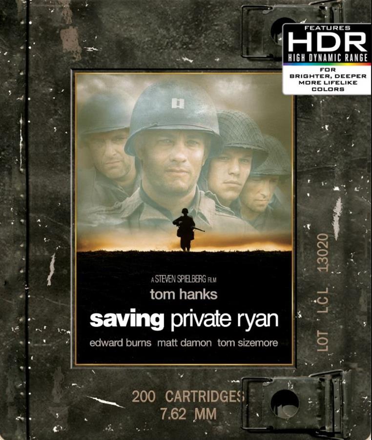 Saving Private Ryan (4K UHD, Steelbook) USED