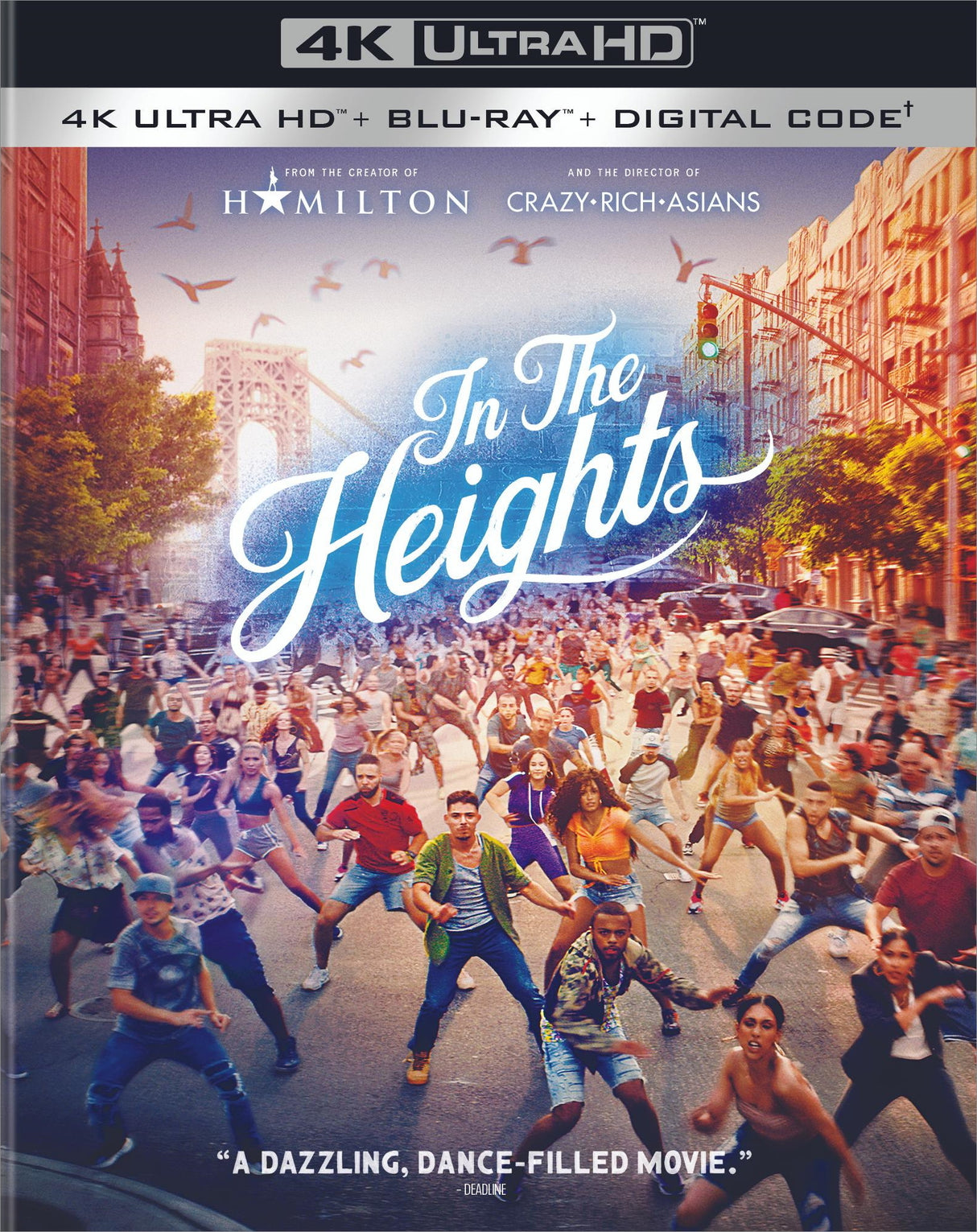 In The Heights (4K UHD) w/SLIP USED