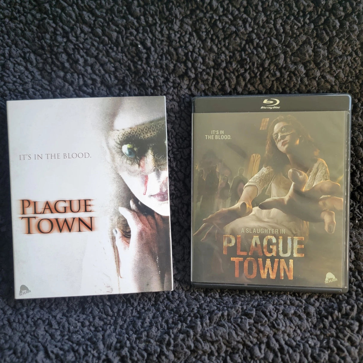 Plague Town (Blu Ray/CD) w/SLIP USED