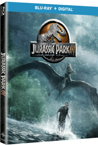 Jurassic Park 3 w/SLIP USED