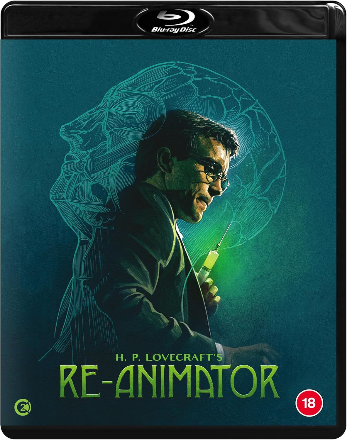 Re-Animator (Blu-Ray, Second Sight, Region B)
