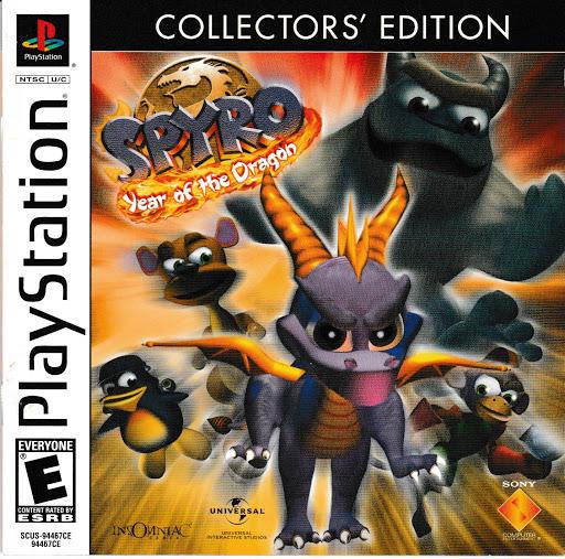 Spyro [Collector's Edition | No Slip Case] Playstation 1 USED