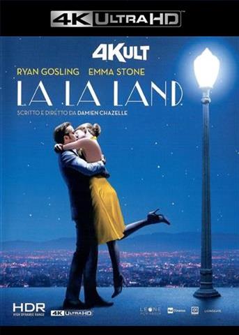 La La Land 4K (4Kult Import, Region Free/B)* USED