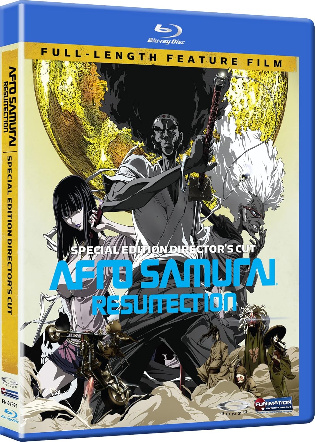 Afro Samurai: Resurrection (Director's Cut) USED