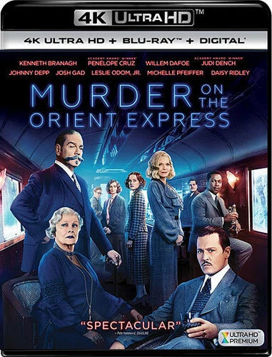 Murder On The Orient Express (4K UHD) USED