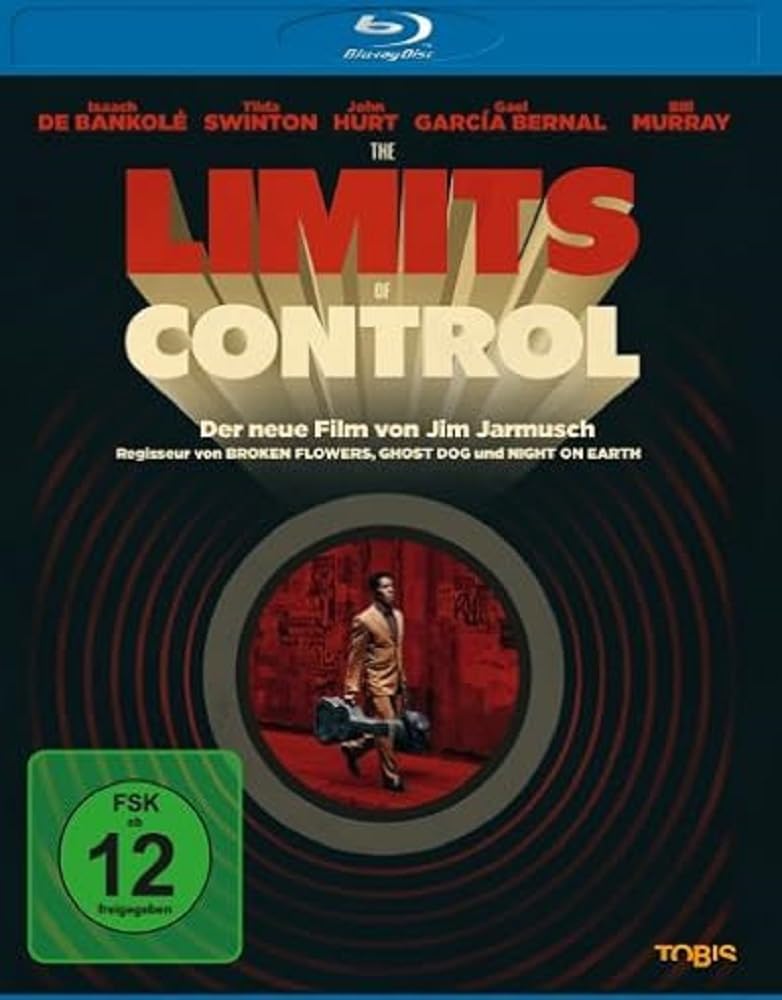 The Limits of Control (Region Free) USED