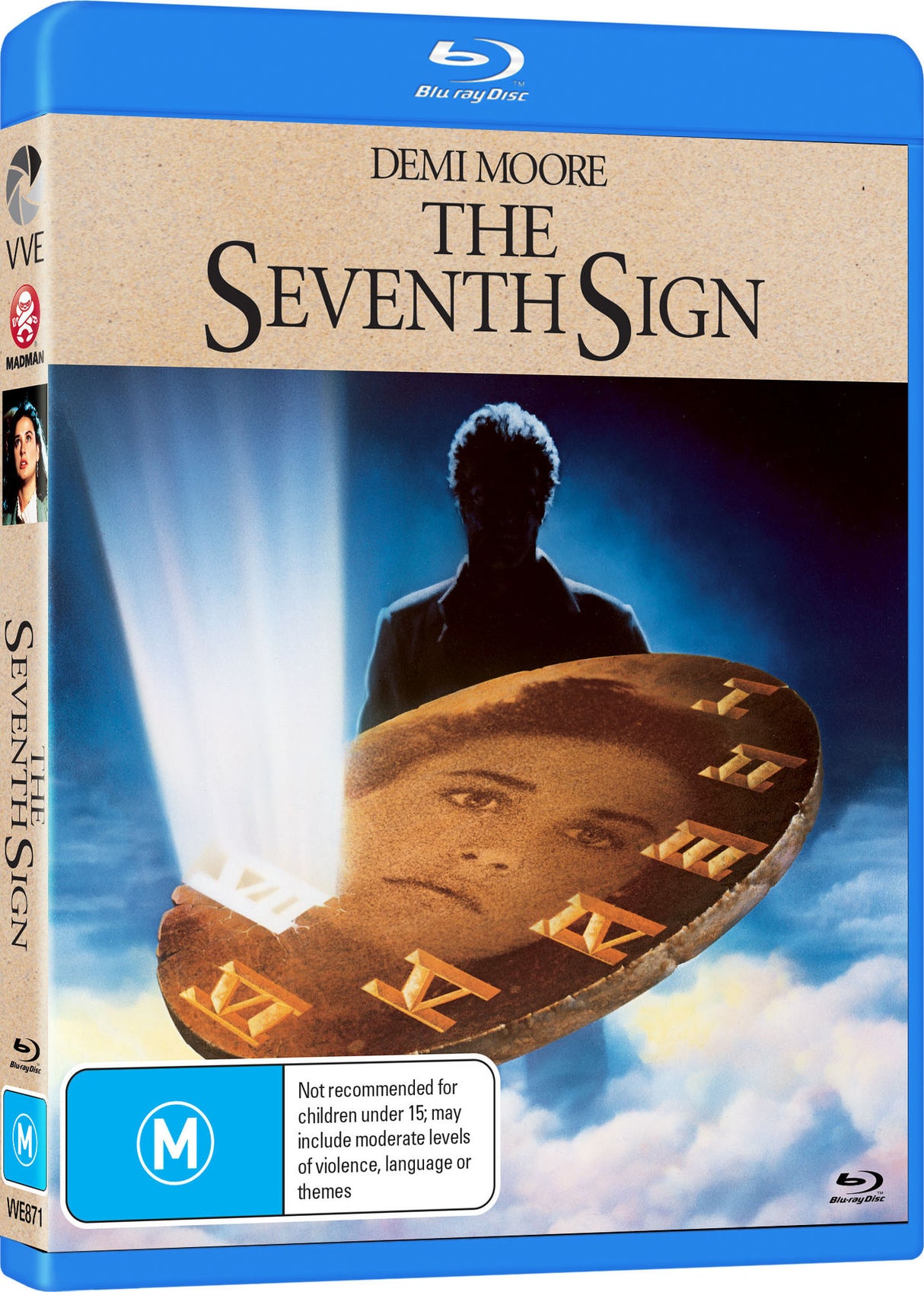 The Seventh Sign (Region Free) USED