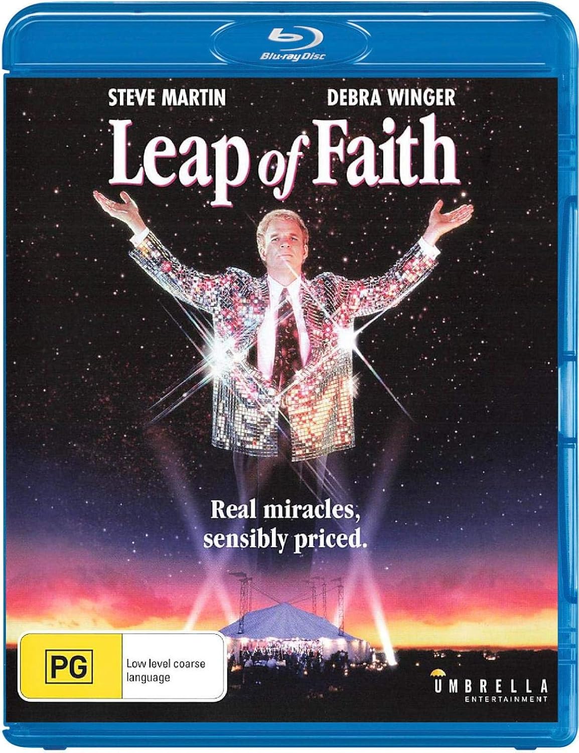 Leap of Faith (Region Free) USED