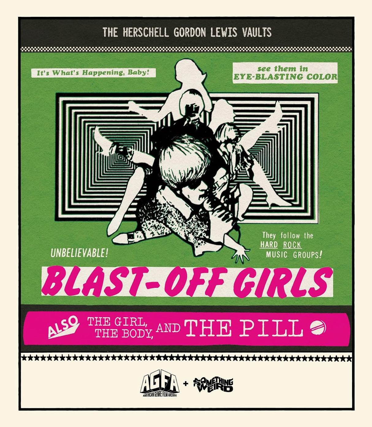 Blast-Off Girls + The Girl, The Body, and the Pill w/SLIP USED