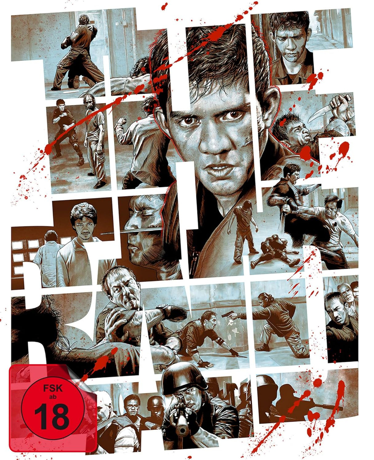 The Raid Ultimate Edition (4K UHD, NO English dubs or subs)