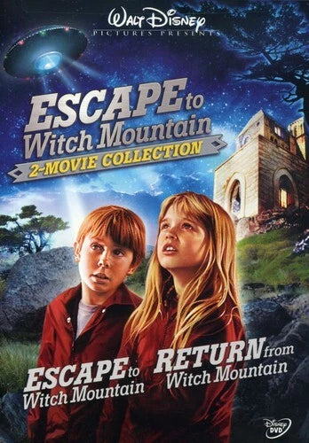 Escape to Witch Mountain (2-Movie Collection) DVD USED