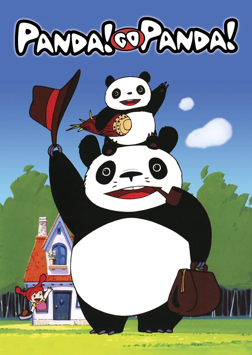 Panda Go Panda DVD USED