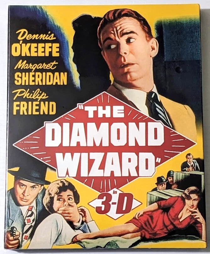 The Diamond Wizard (3D) w/SLIP USED