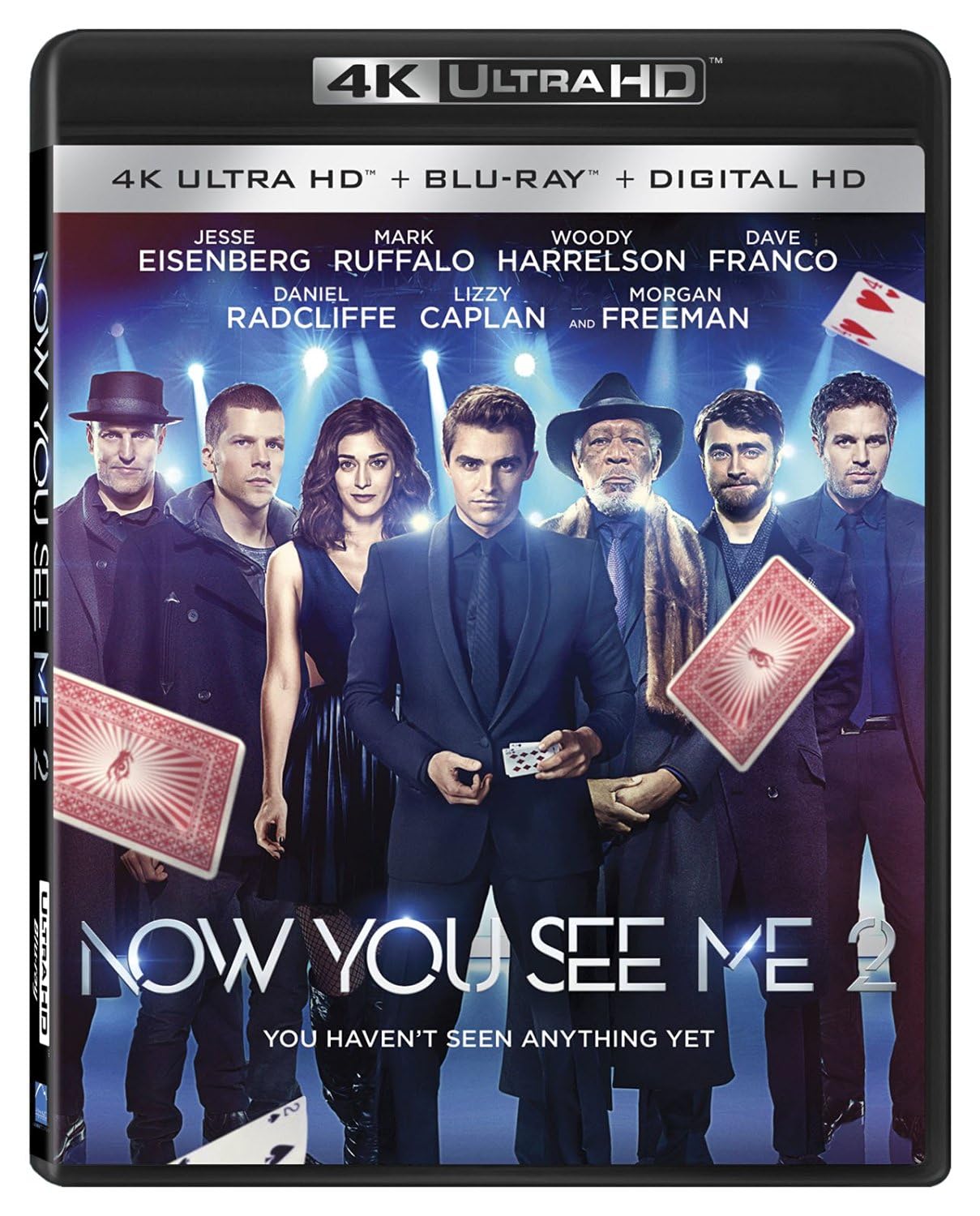 Now You See Me 2 (4K UHD) w/SLIP USED