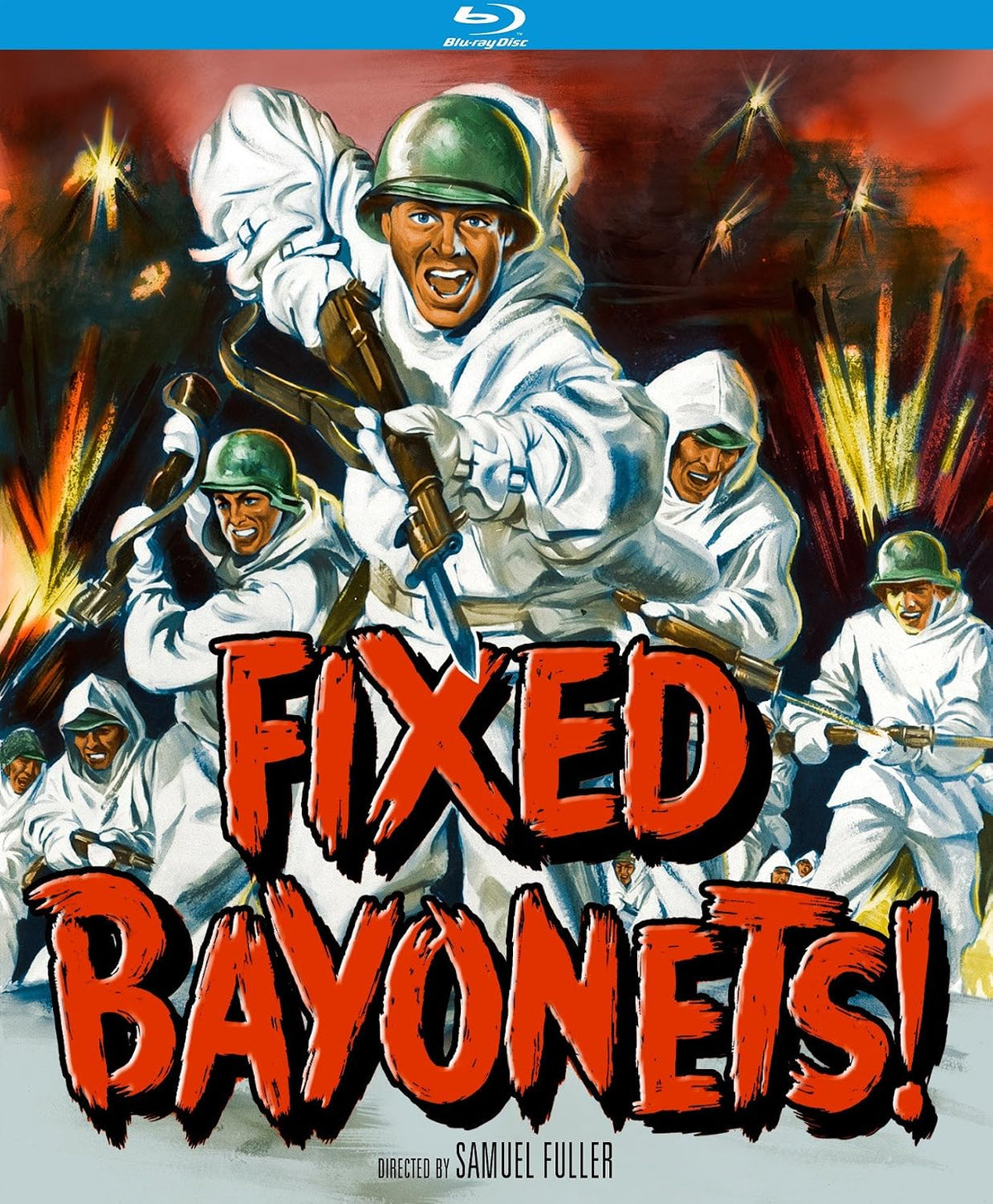 Fixed Bayonets! USED