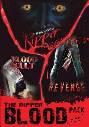 The Ripper Blood Pack DVD USED