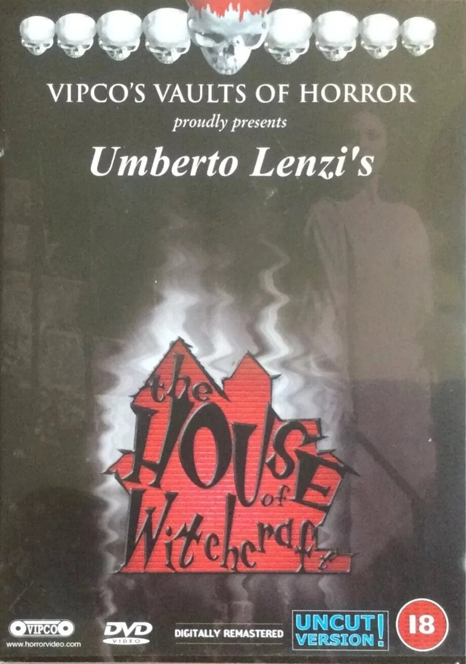 The House Of Witchcraft (Region B, PAL DVD) USED