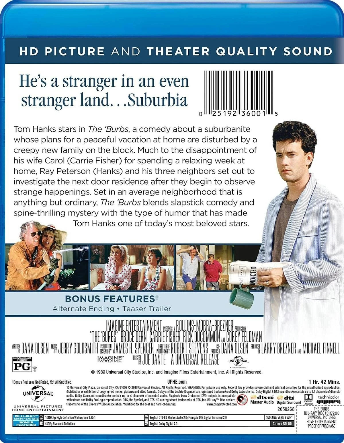 The 'Burbs USED