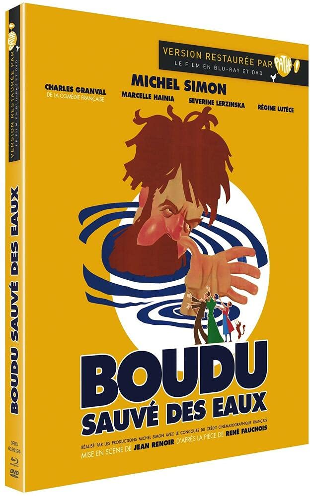 Boudu Saved From Drowning (Boudu sauvé des eaux) (Region Free) USED