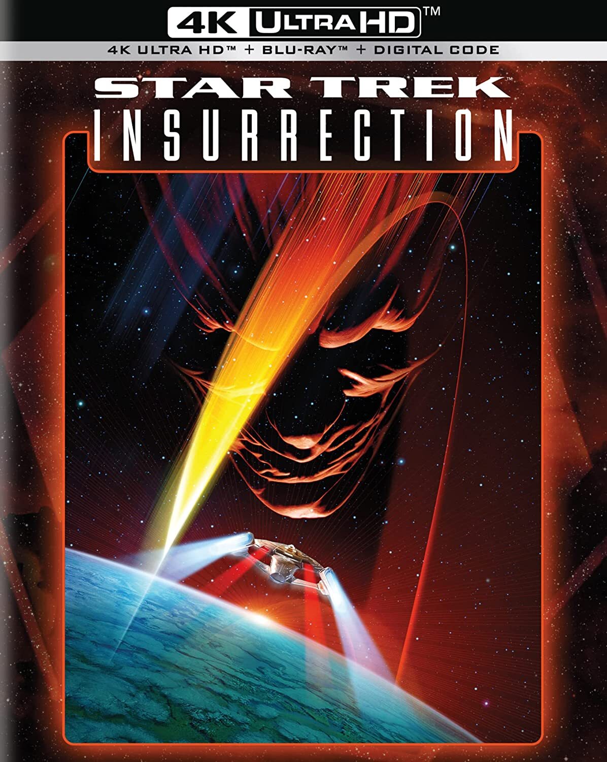 Star Trek IX: Insurrection (4K UHD) USED