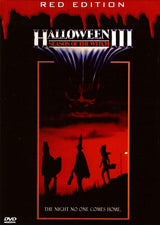 Halloween III: Season of the Witch (Red Edition Mediabook, Region B, PAL DVD) USED