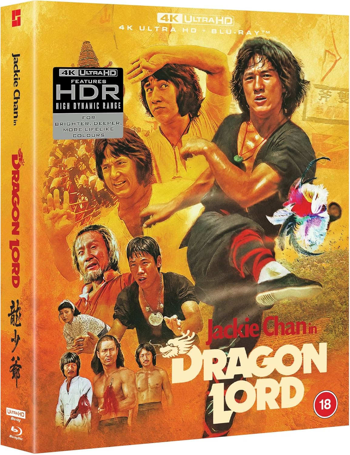 Dragon Lord (4K UHD, 88 Films, Deluxe Limited Edition, Region Free/B)