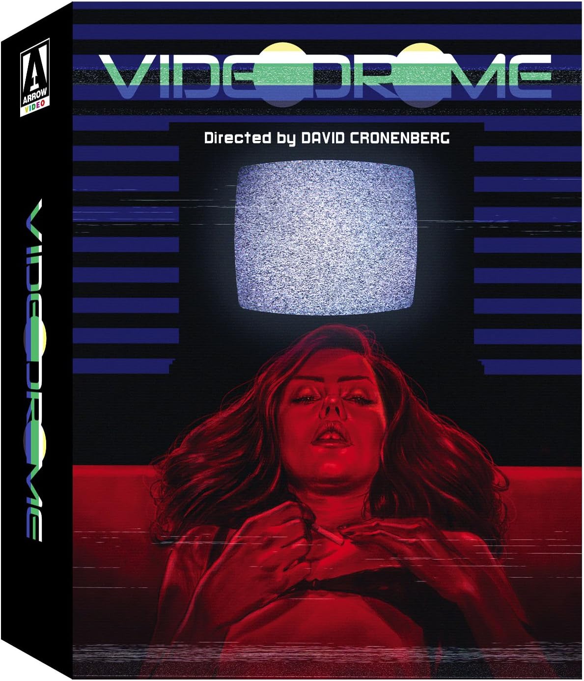 Videodrome (Limited Edition, Blu-Ray, Region B)