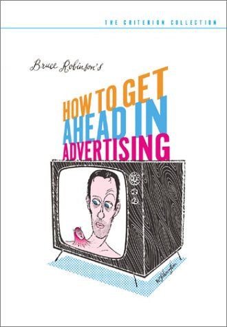 How To Get Ahead in Advertising (#120) DVD USED