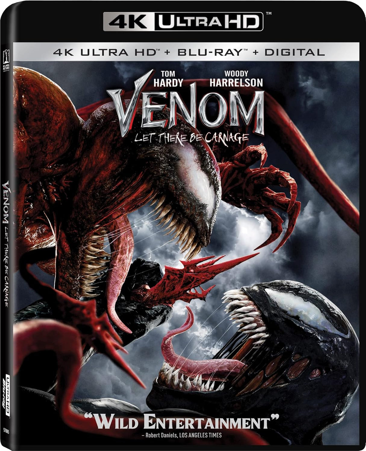 Venom: Let There Be Carnage (4K UHD) USED