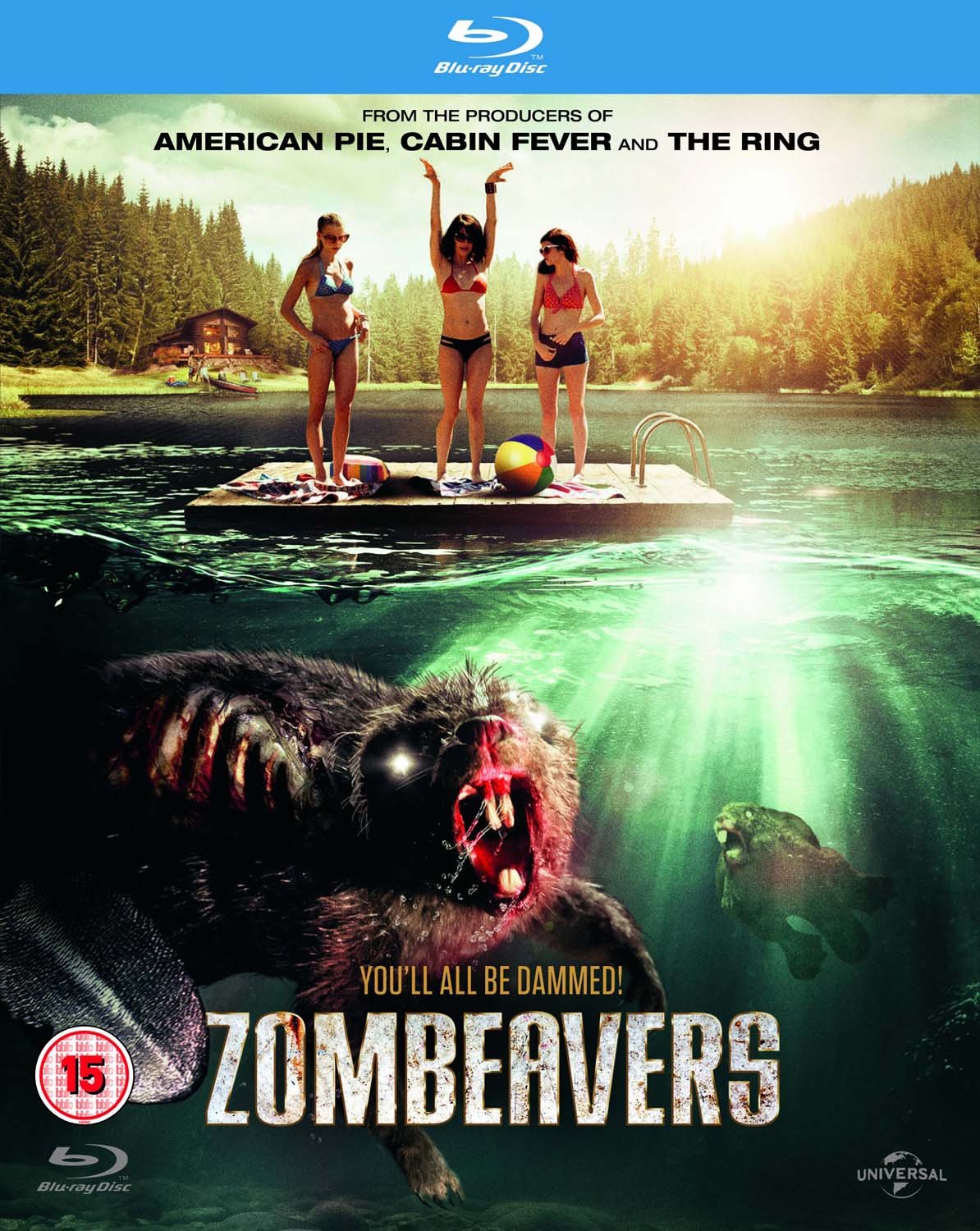 Zombeavers (Region Free) USED