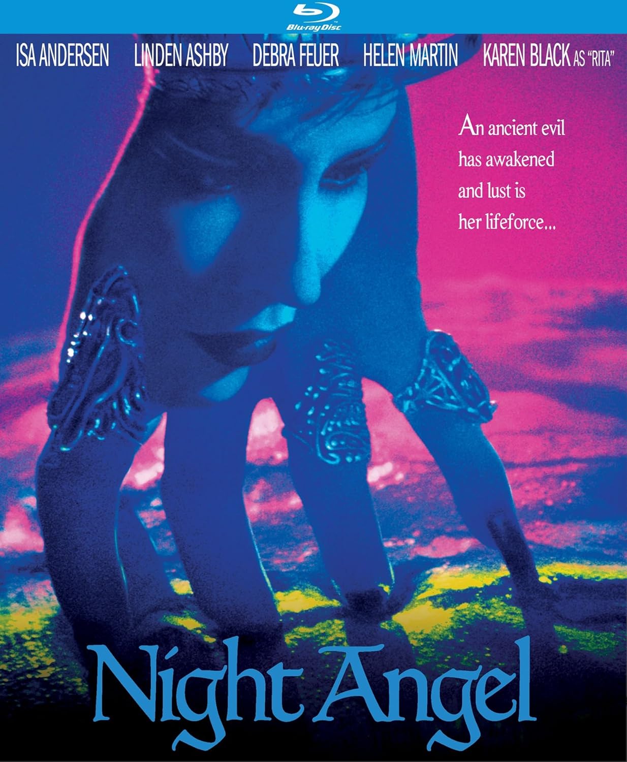 Night Angel USED – Orbit DVD