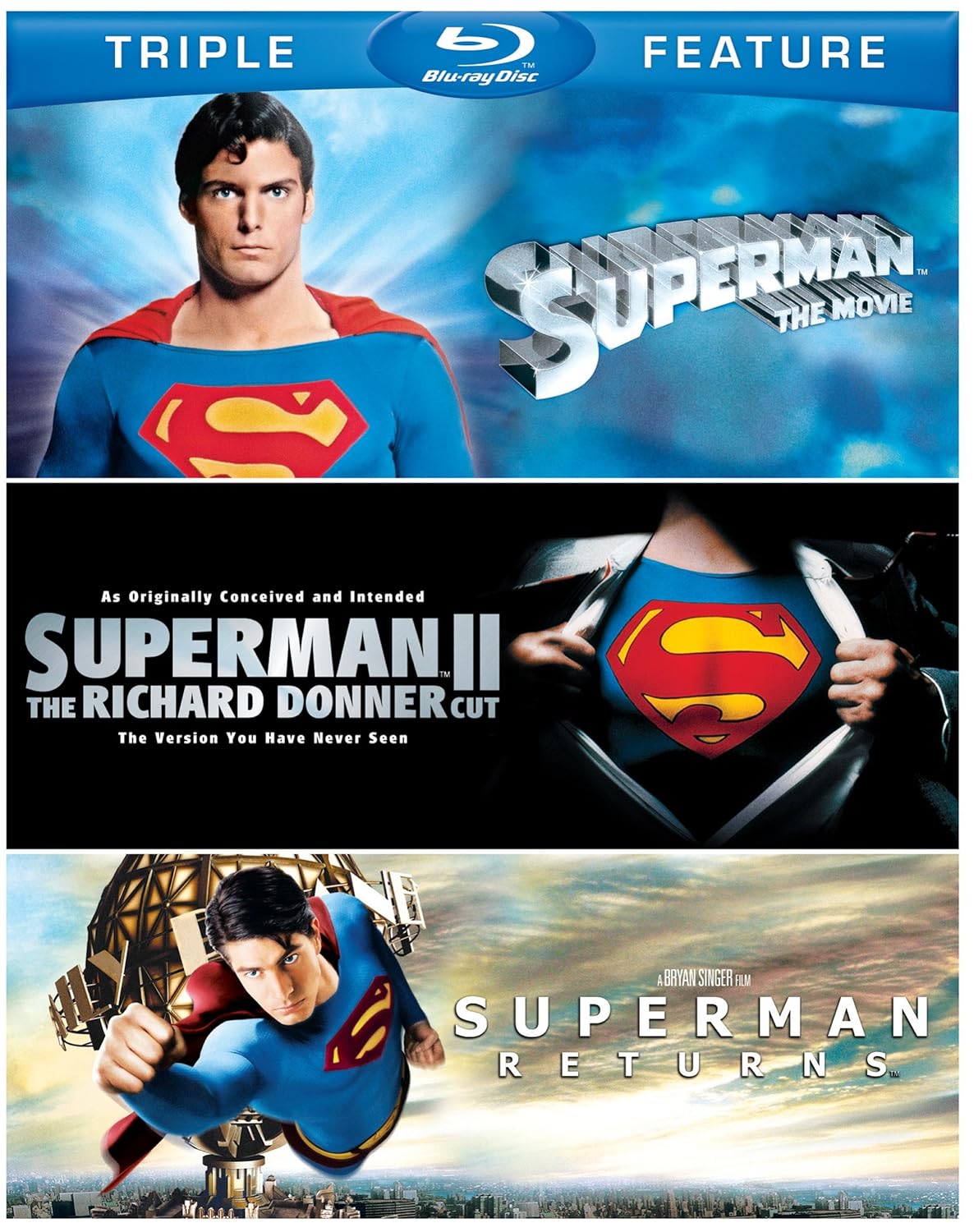 Superman: Triple Feature USED