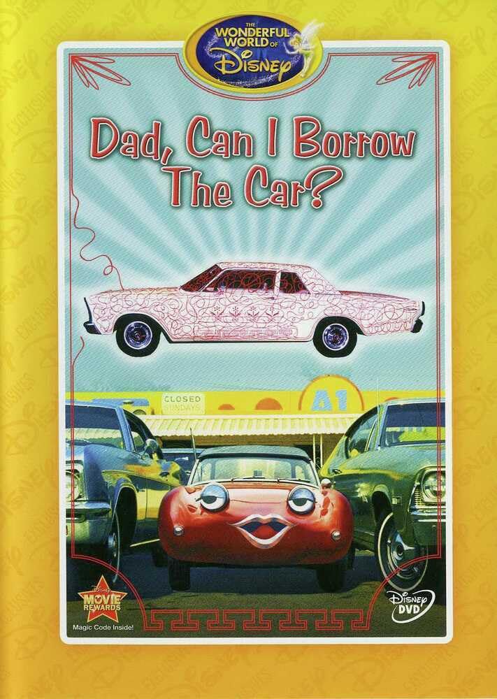 Dad, Can I Borrow the Car? DVD USED
