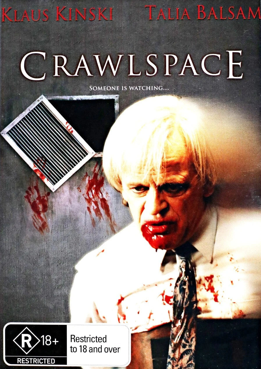 Crawlspace (Region Free PAL DVD) USED