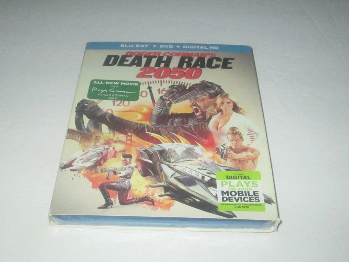 Roger Corman's Death Race 2050 w/SLIP USED *